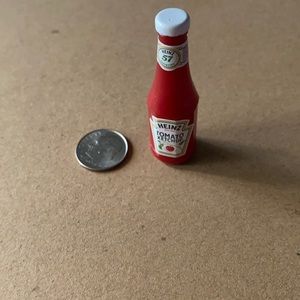 5/$8 Mini Brands Toy: Heinz Ketchup